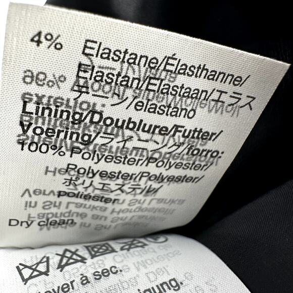 J.Crew 365 Cameron Slim Crop Pant Italian Stretch Wool Perfecting Pockets Gray M - Picture 5 of 7